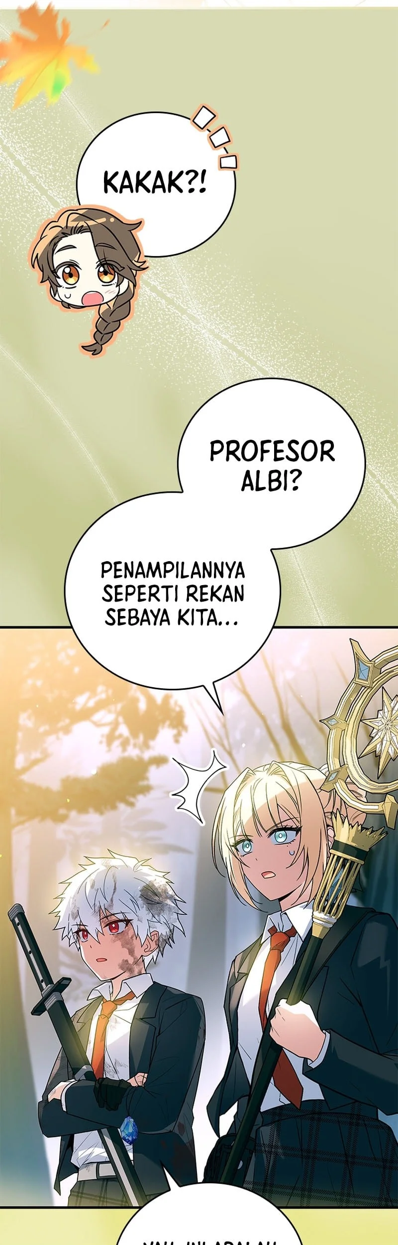 The Legendary Hero Is An Academy Honors Student Chapter 35 Fix Gambar 27